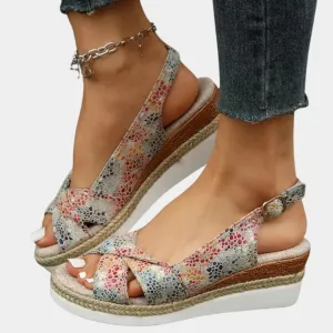 Women's Cotton Espadrille Flats