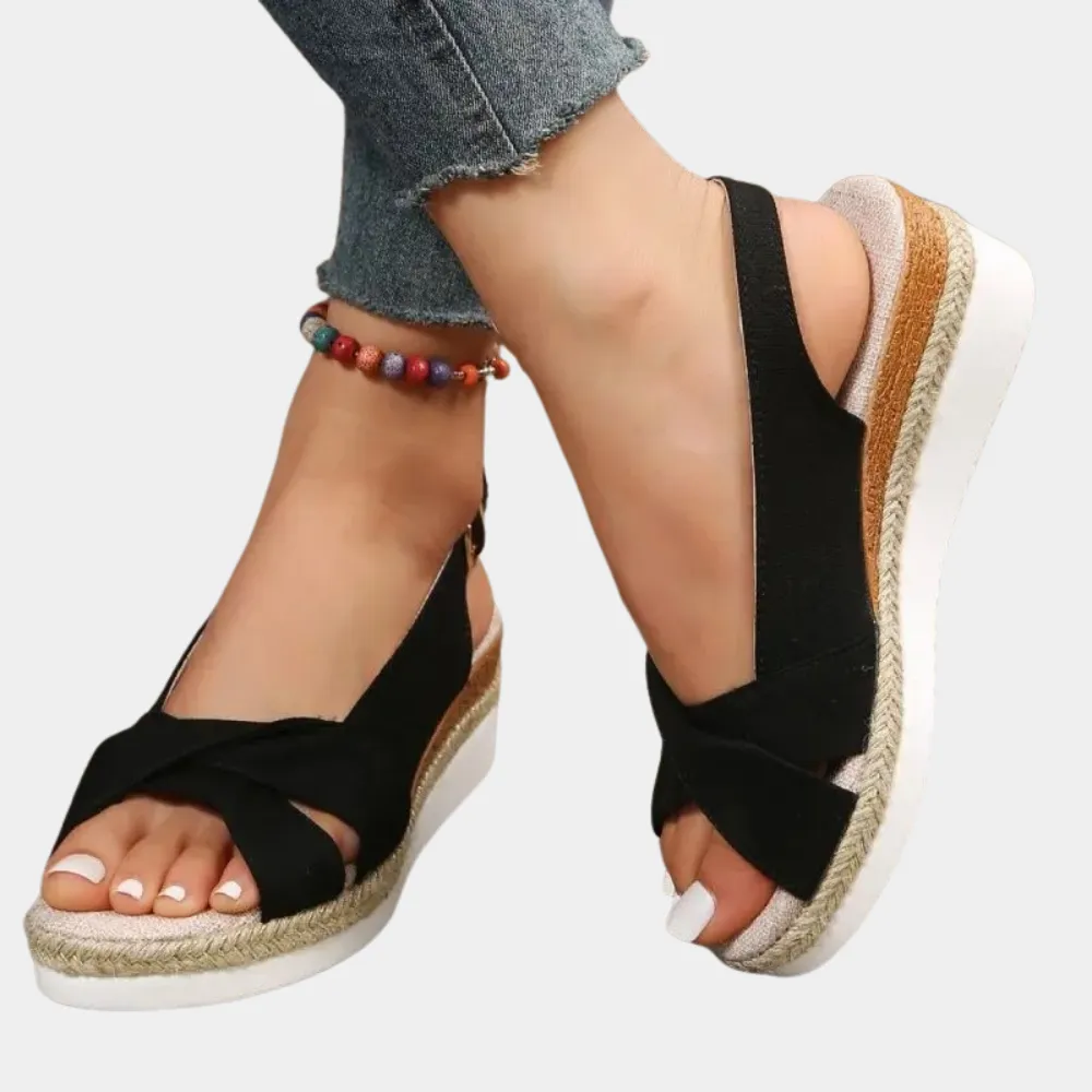 Women's Cotton Espadrille Flats