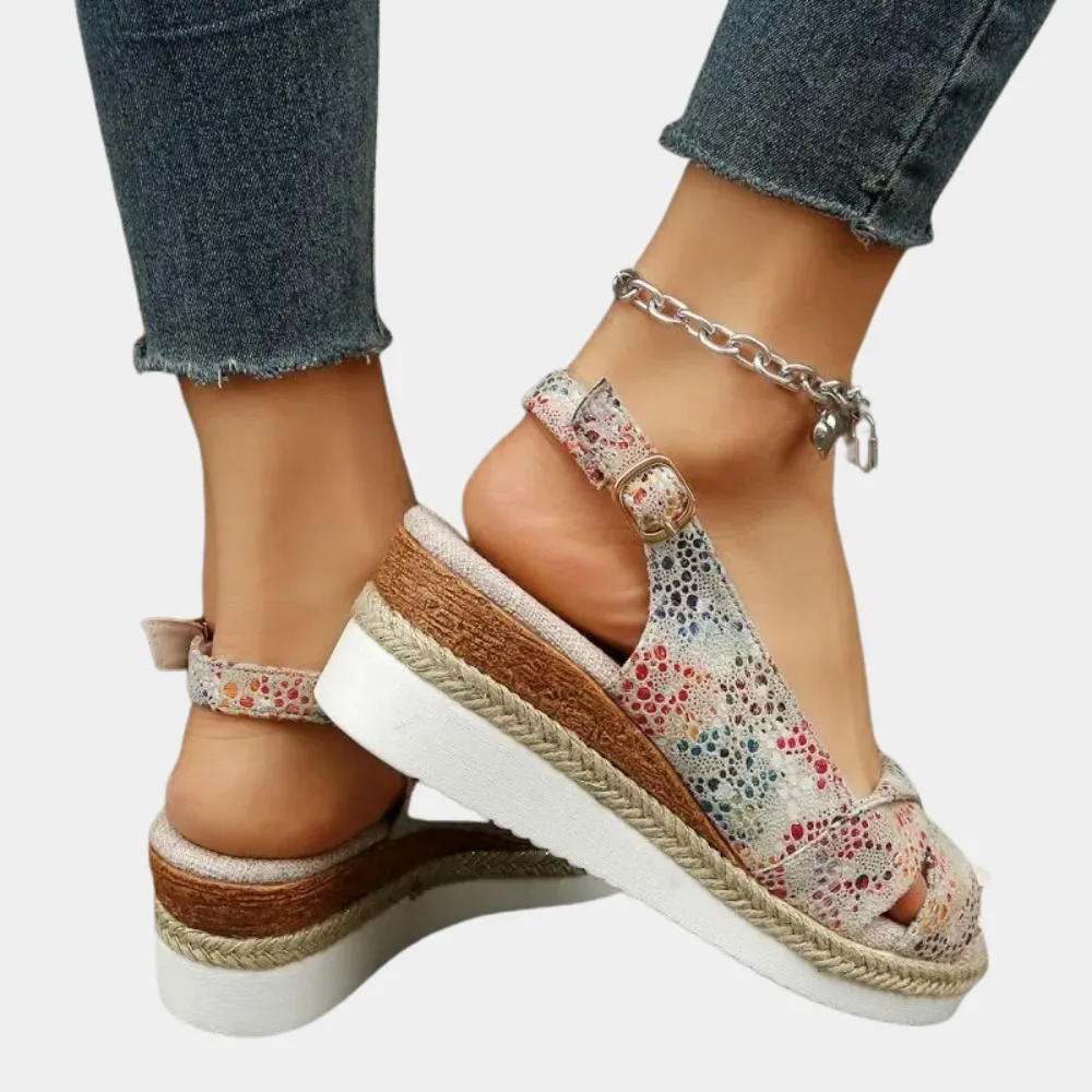 Women's Cotton Espadrille Flats
