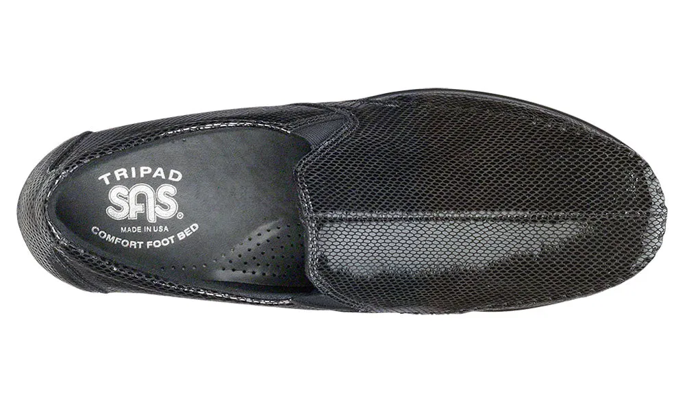 Women's Dream Slip On Loafer in Charcoal Black