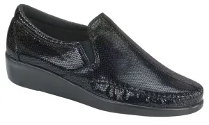Women's Dream Slip On Loafer in Charcoal Black