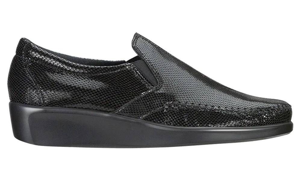 Women's Dream Slip On Loafer in Charcoal Black