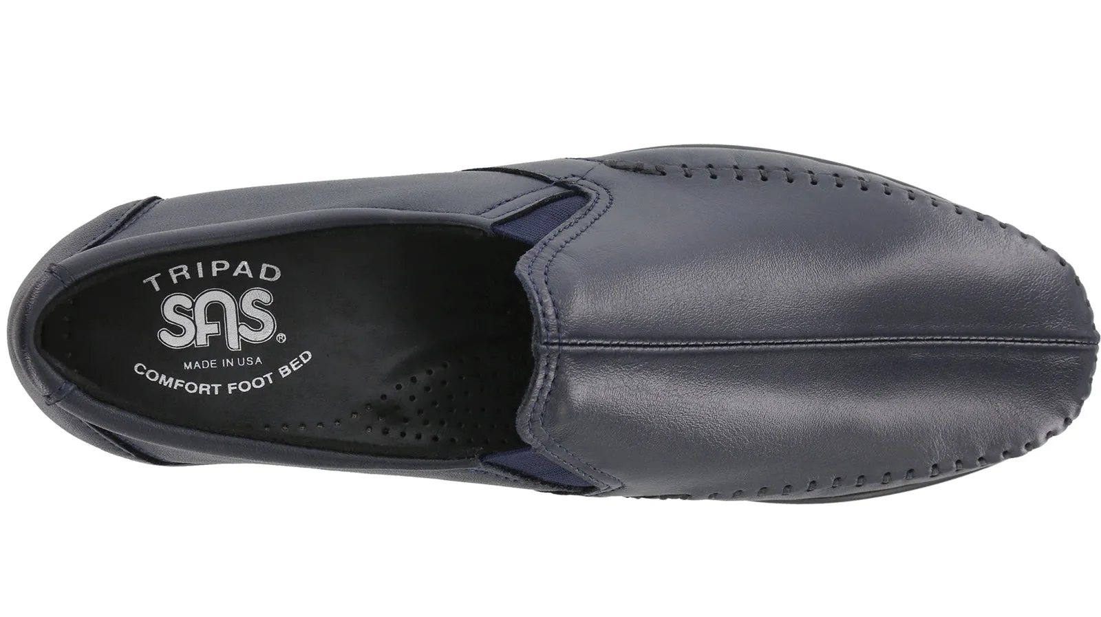 Women's Dream Slip On Loafer in Navy