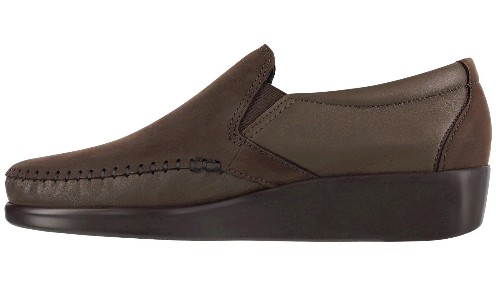 Women's Dream Slip On Loafer in Turf / Coffee