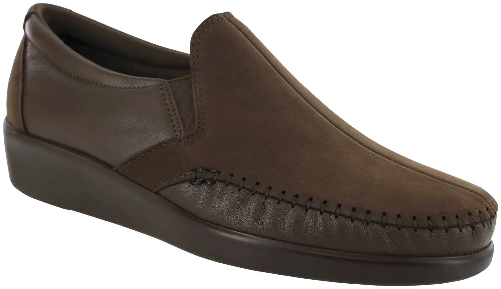 Women's Dream Slip On Loafer in Turf / Coffee