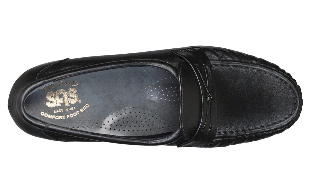Women's Easier Slip On Loafer in Black