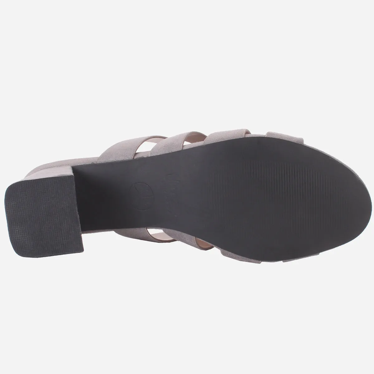 Womens "CHANTRIA" Open Toe Block Heel Sandals