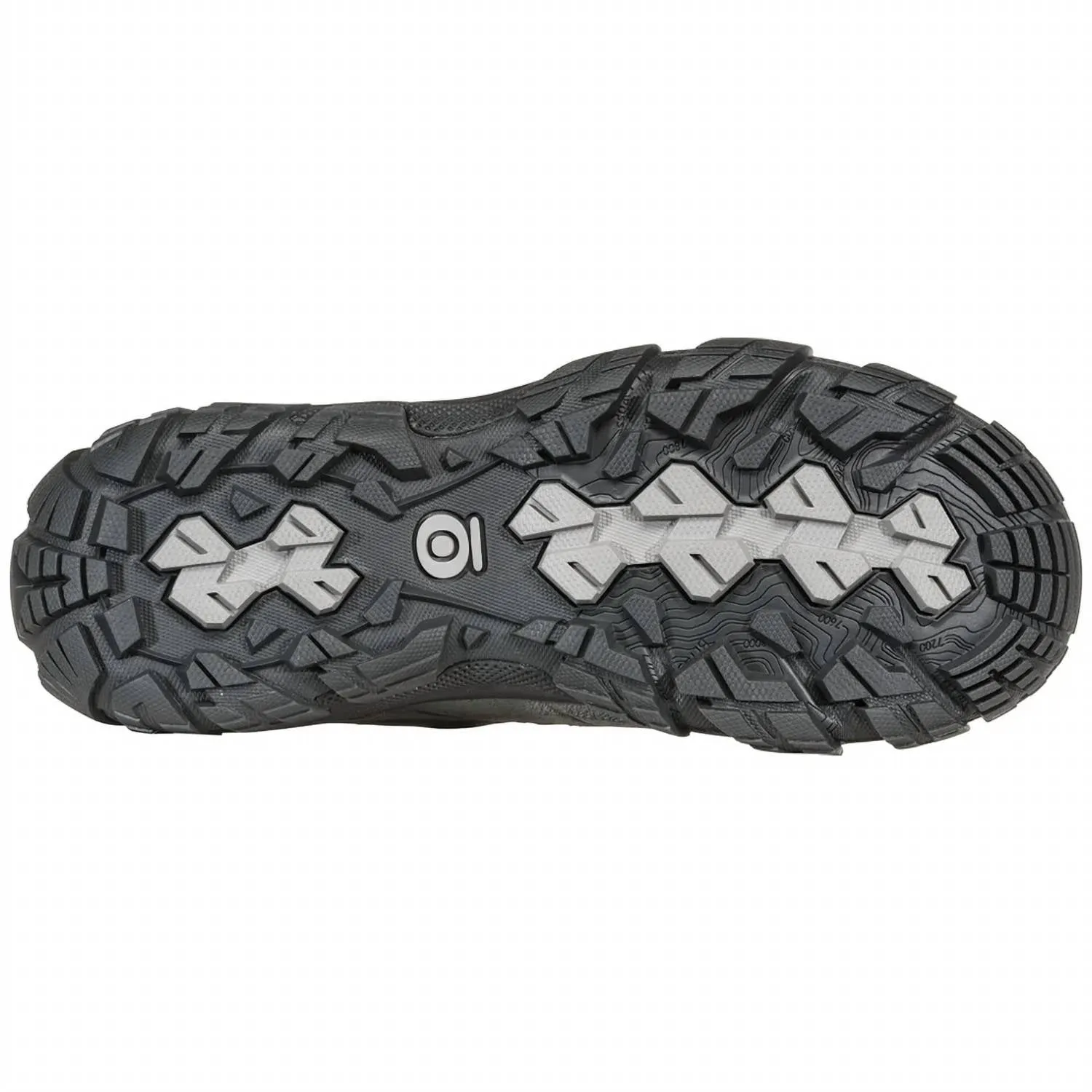 Women's Sawtooth X Low Trail Shoes In Hazy Gray
