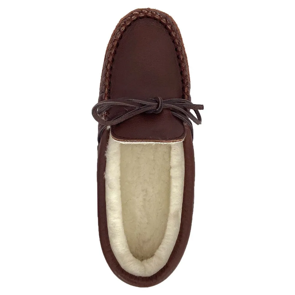 Women's Sheepskin Lined Moccasins (Clearance)