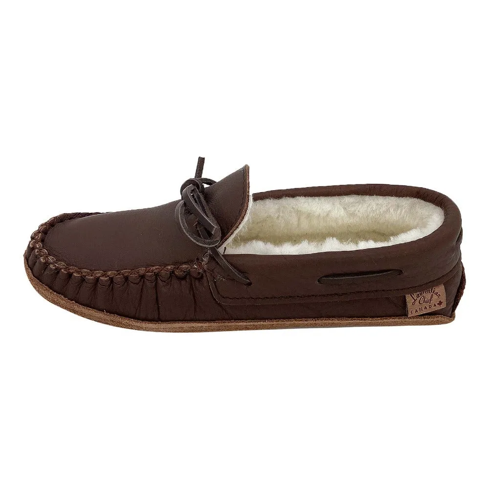 Women's Sheepskin Lined Moccasins (Clearance)