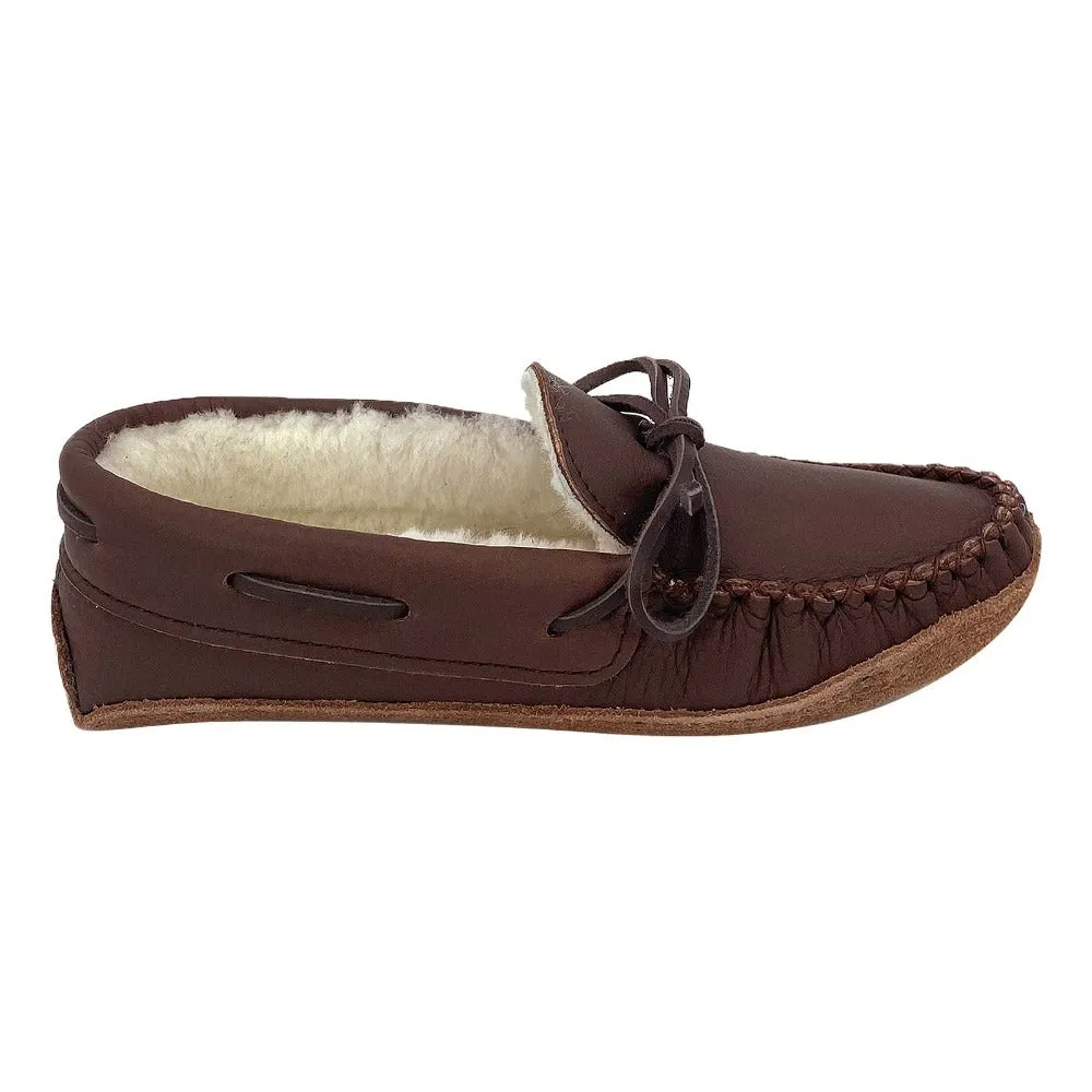 Women's Sheepskin Lined Moccasins (Clearance)