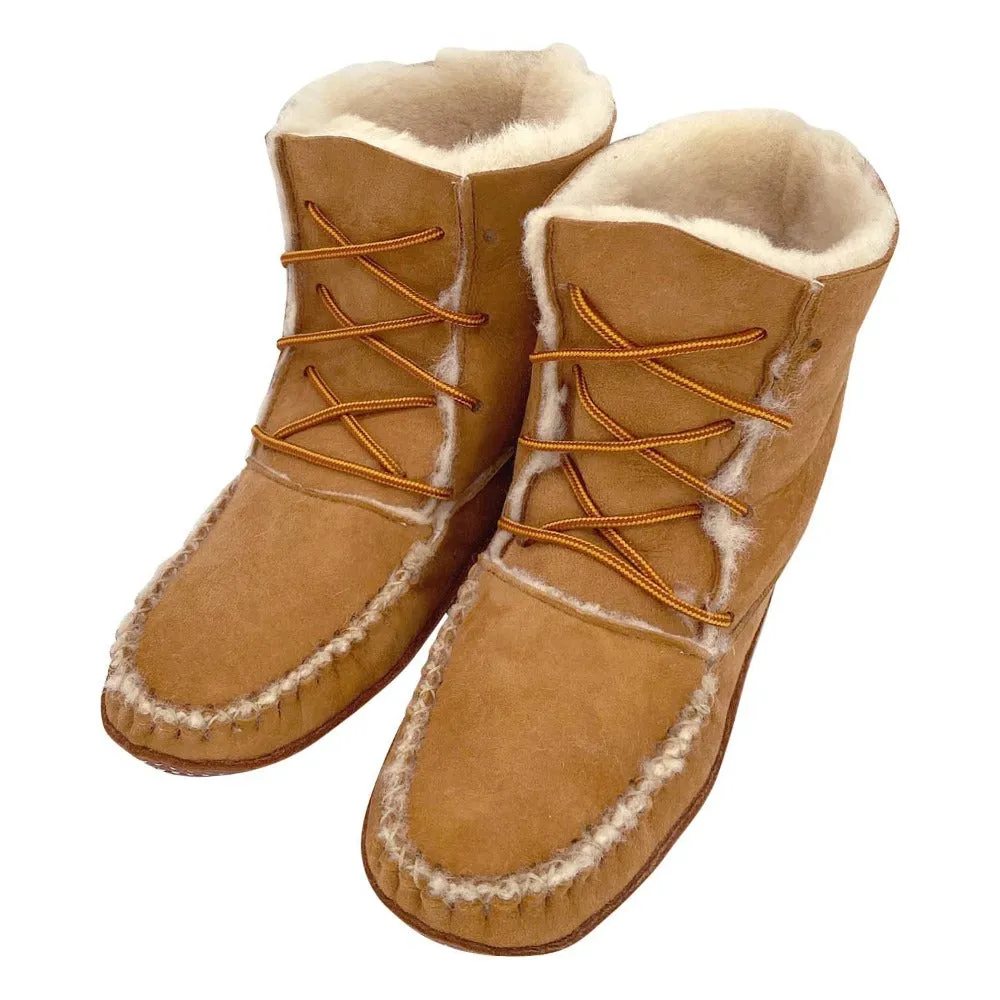 Women's Sheepskin Moccasin Booties
