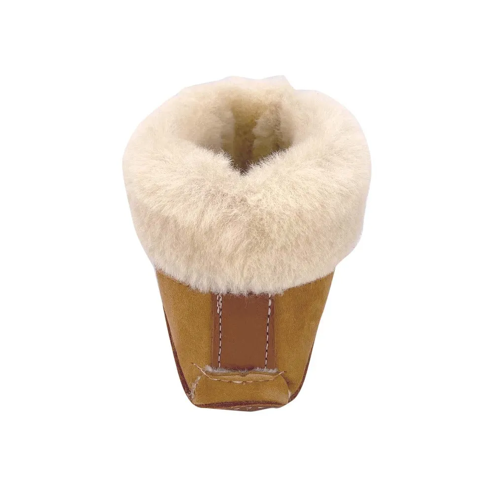 Women's Sheepskin Moccasin Booties