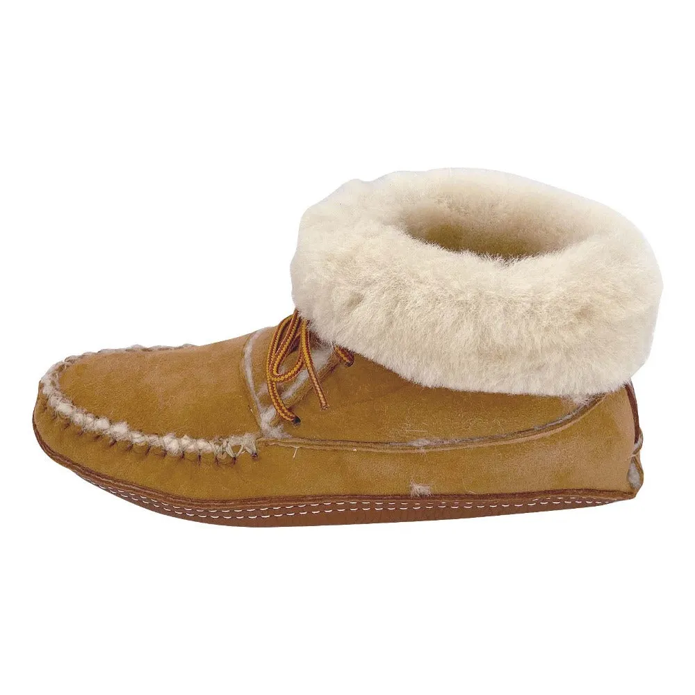Women's Sheepskin Moccasin Booties