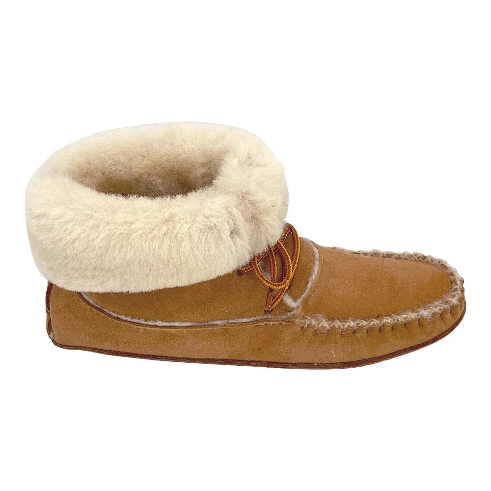 Women's Sheepskin Moccasin Booties