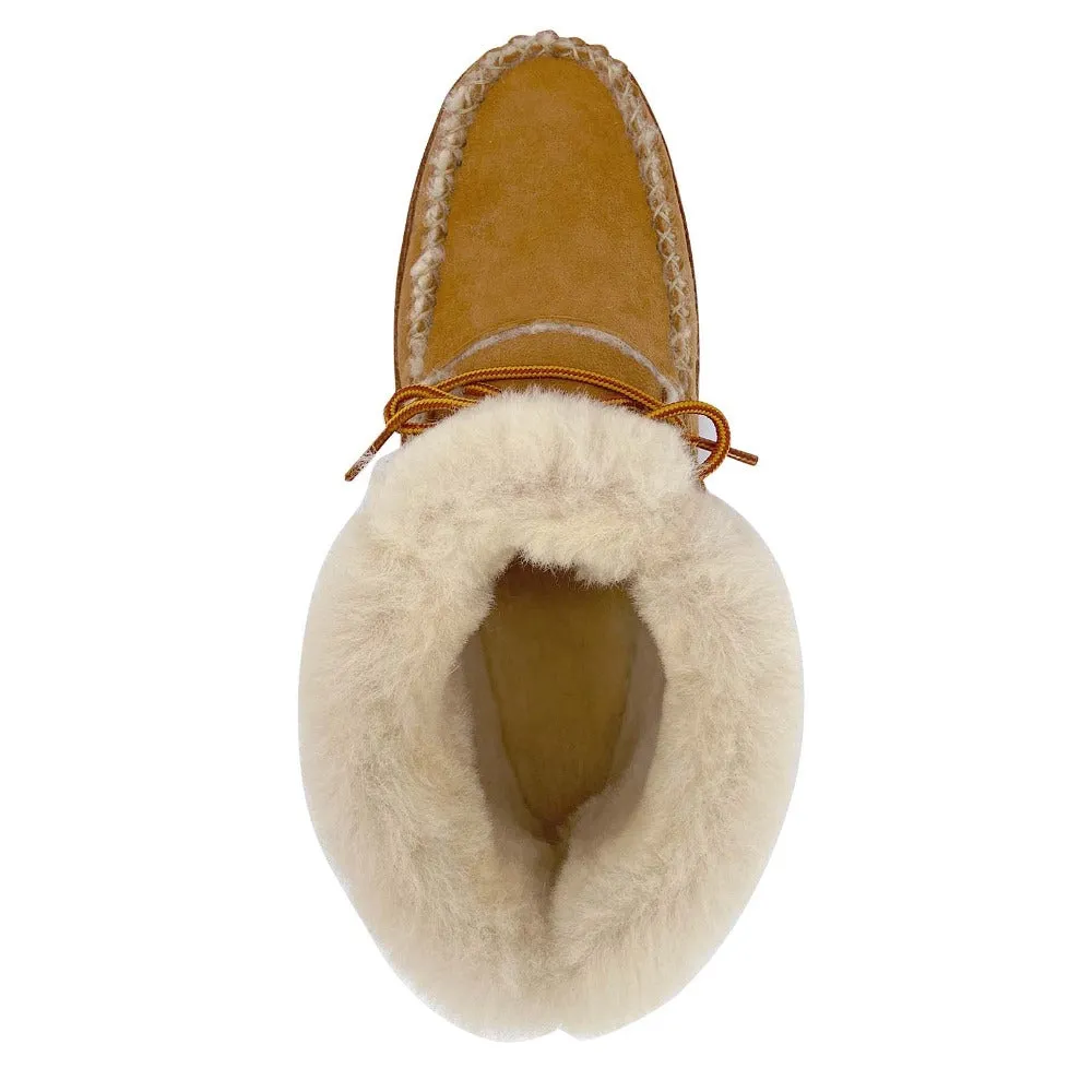 Women's Sheepskin Moccasin Booties