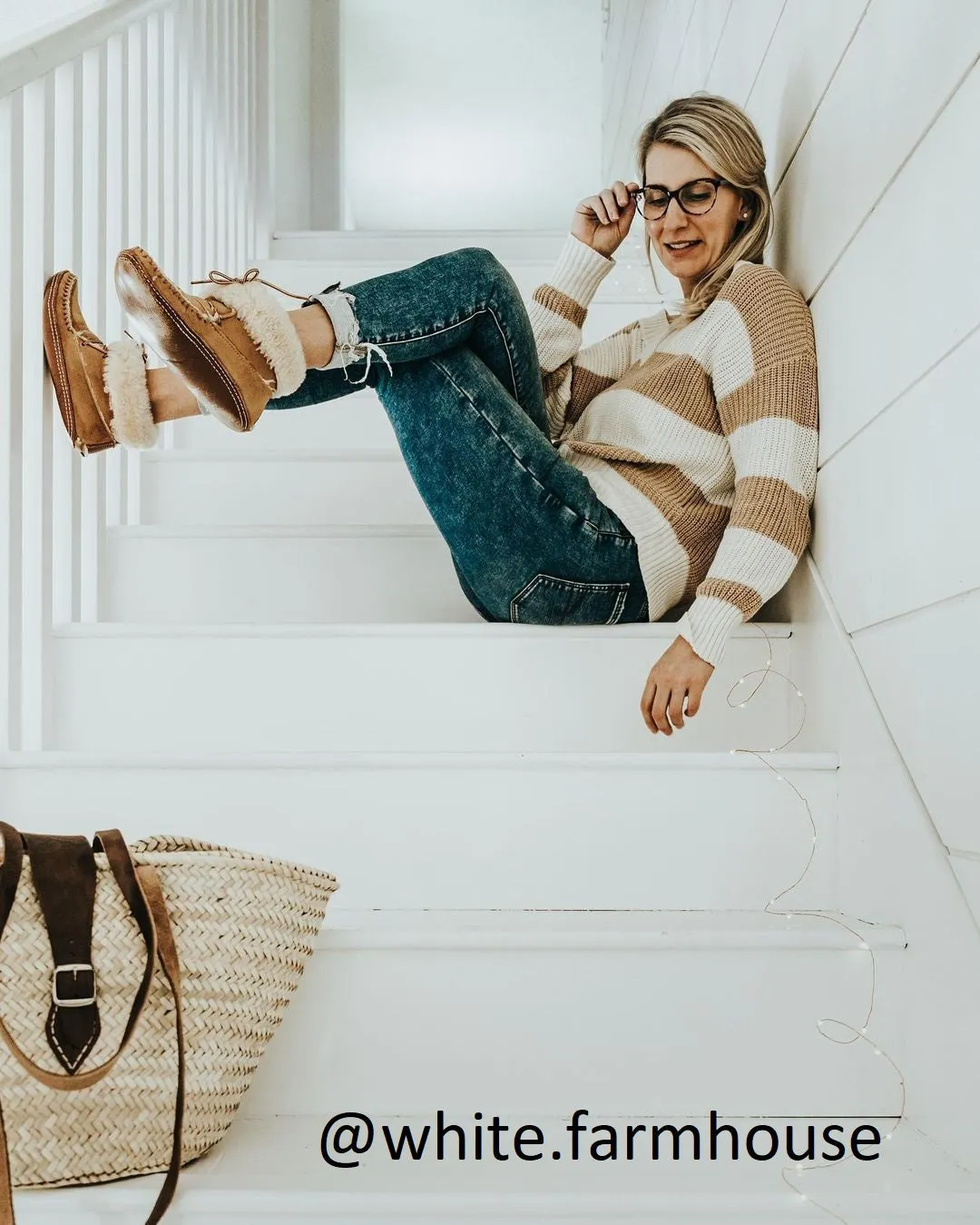 Women's Sheepskin Moccasin Booties