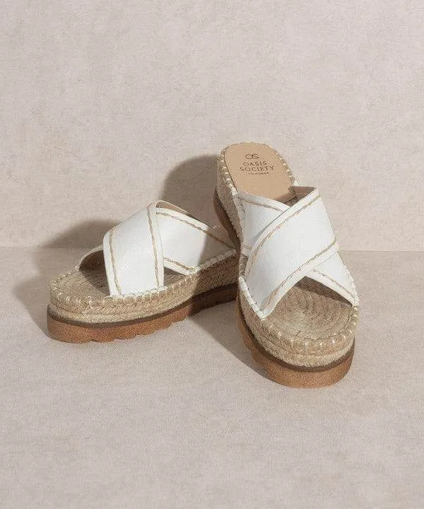Women's Shoes Oasis Society Lucia - Strappy Platform Sandal