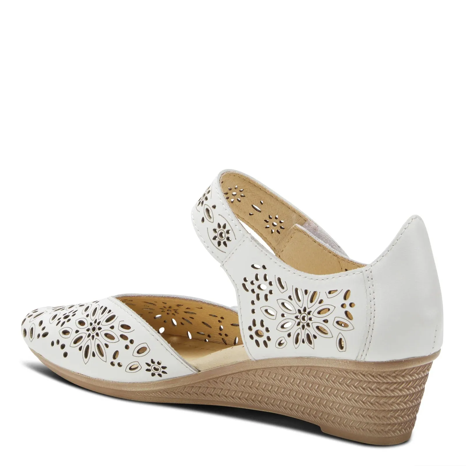 Women's Spring Step, Nougat Slip-On