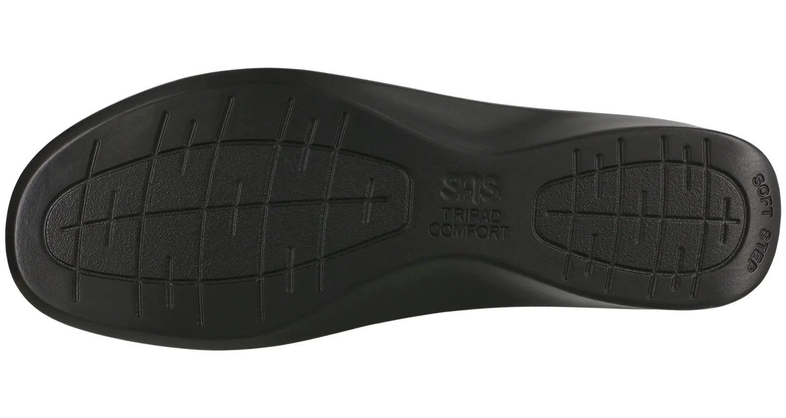 Women's Willow Slip On Loafer in Black Smooth