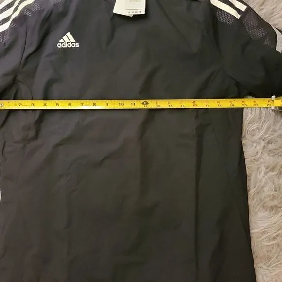 Women's Adidas Condivo 21 Hybrid Jacket Black &amp; White Size Medium