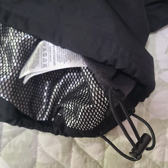 Women's Adidas Condivo 21 Hybrid Jacket Black &amp; White Size Medium