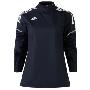 Women's Adidas Condivo 21 Hybrid Jacket Black &amp; White Size Medium