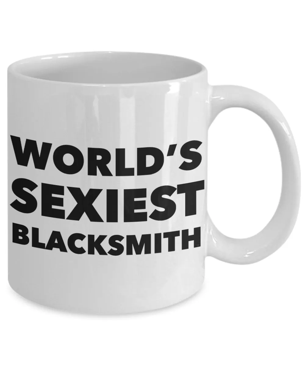 World's Sexiest Blacksmith Mug Ceramic Coffee Cup