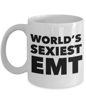 World's Sexiest EMT Mug Gift Ceramic Coffee Cup