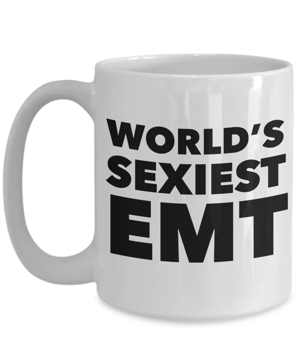 World's Sexiest EMT Mug Gift Ceramic Coffee Cup