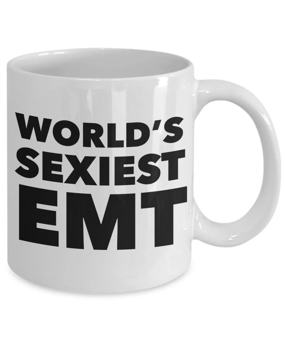 World's Sexiest EMT Mug Gift Ceramic Coffee Cup