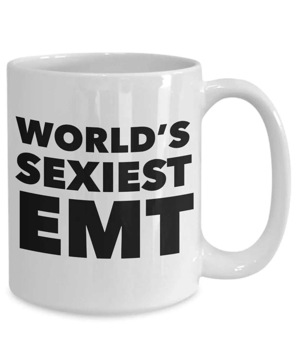 World's Sexiest EMT Mug Gift Ceramic Coffee Cup