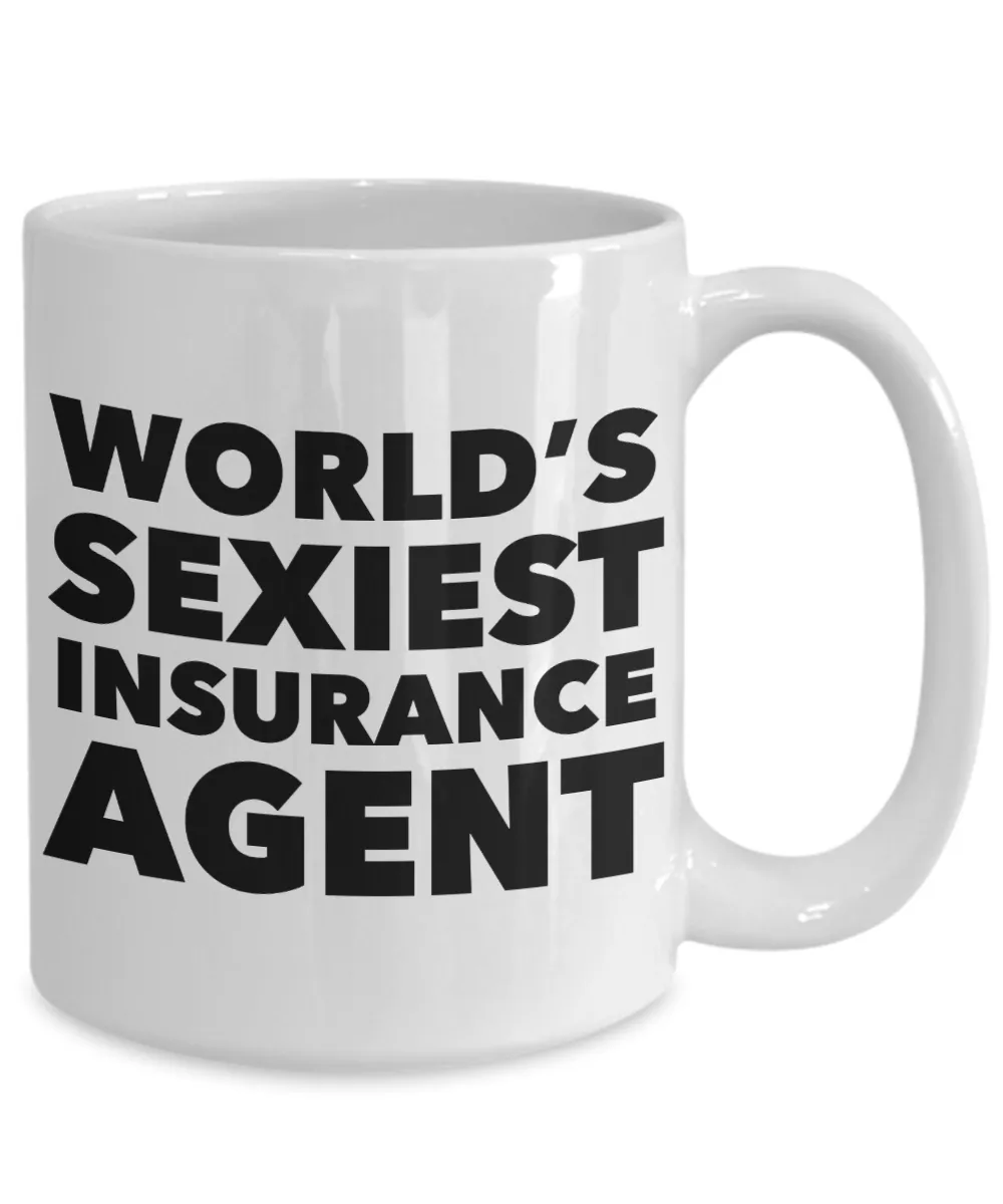 World's Sexiest Insurance Agent Mug Gifts Ceramic Coffee Cup