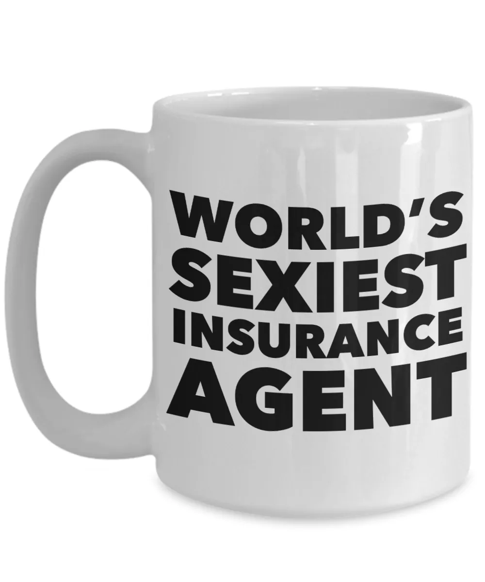 World's Sexiest Insurance Agent Mug Gifts Ceramic Coffee Cup
