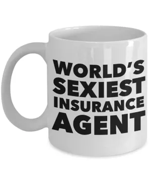 World's Sexiest Insurance Agent Mug Gifts Ceramic Coffee Cup
