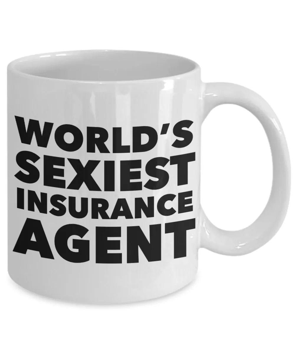 World's Sexiest Insurance Agent Mug Gifts Ceramic Coffee Cup