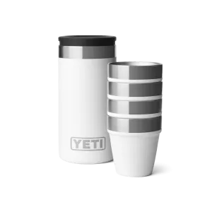 Yeti Shot Glasses with Carrying Case
