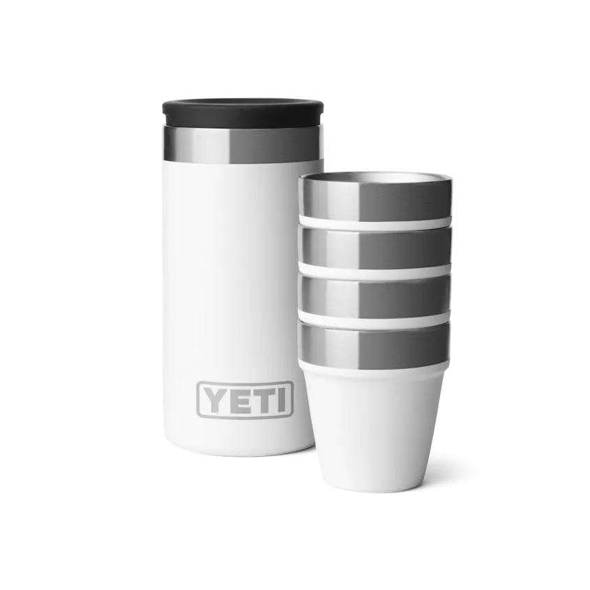 Yeti Shot Glasses with Carrying Case