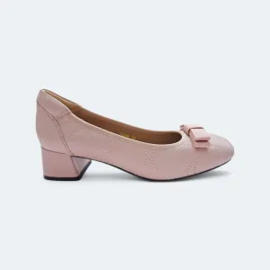 Yuri Elegant Leather Heel