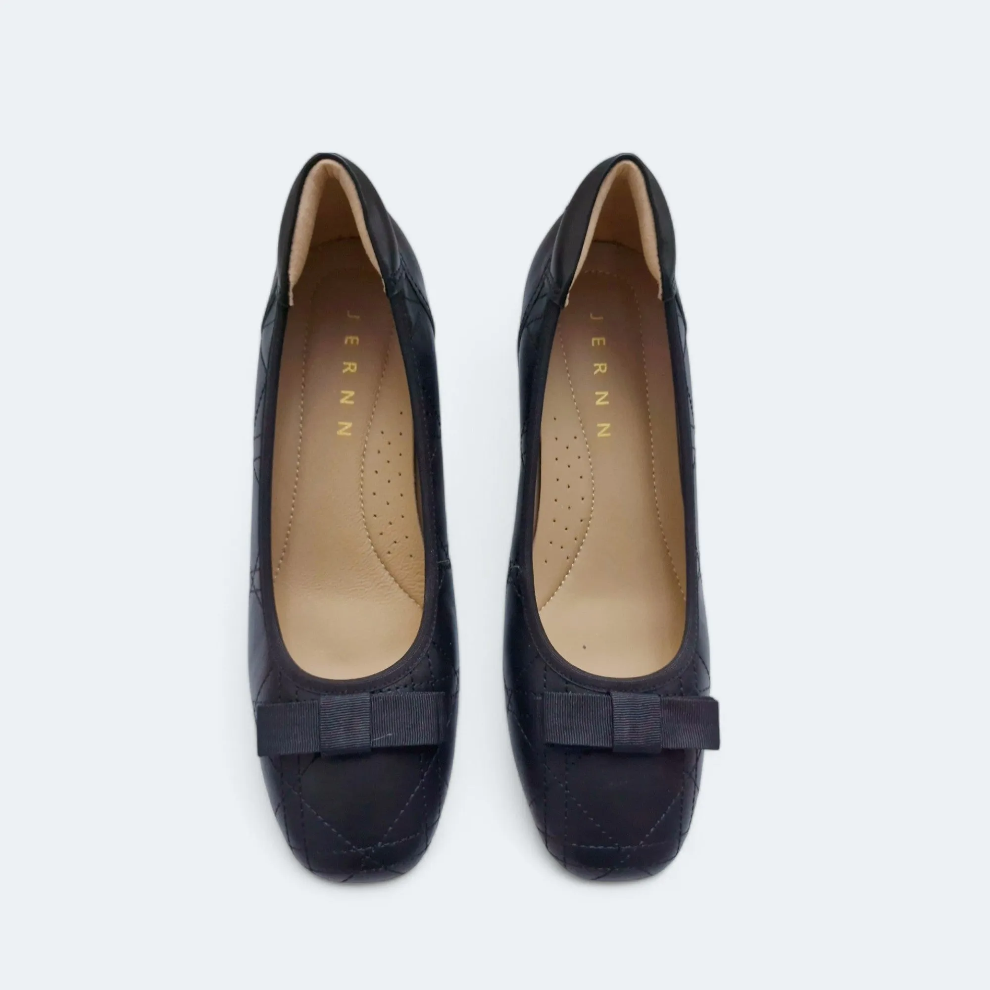 Yuri Elegant Leather Heel