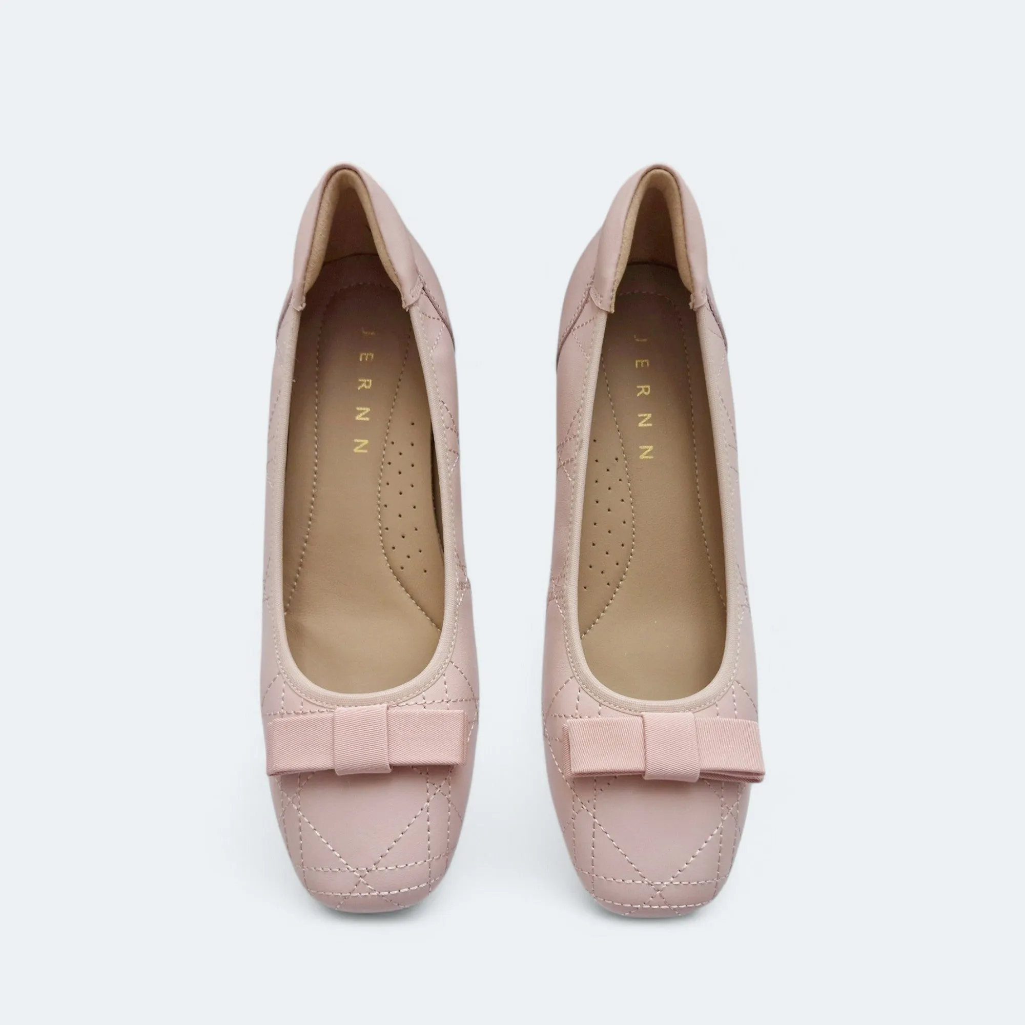 Yuri Elegant Leather Heel