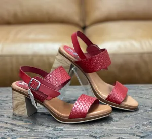 Zeta Birdie Red Heel