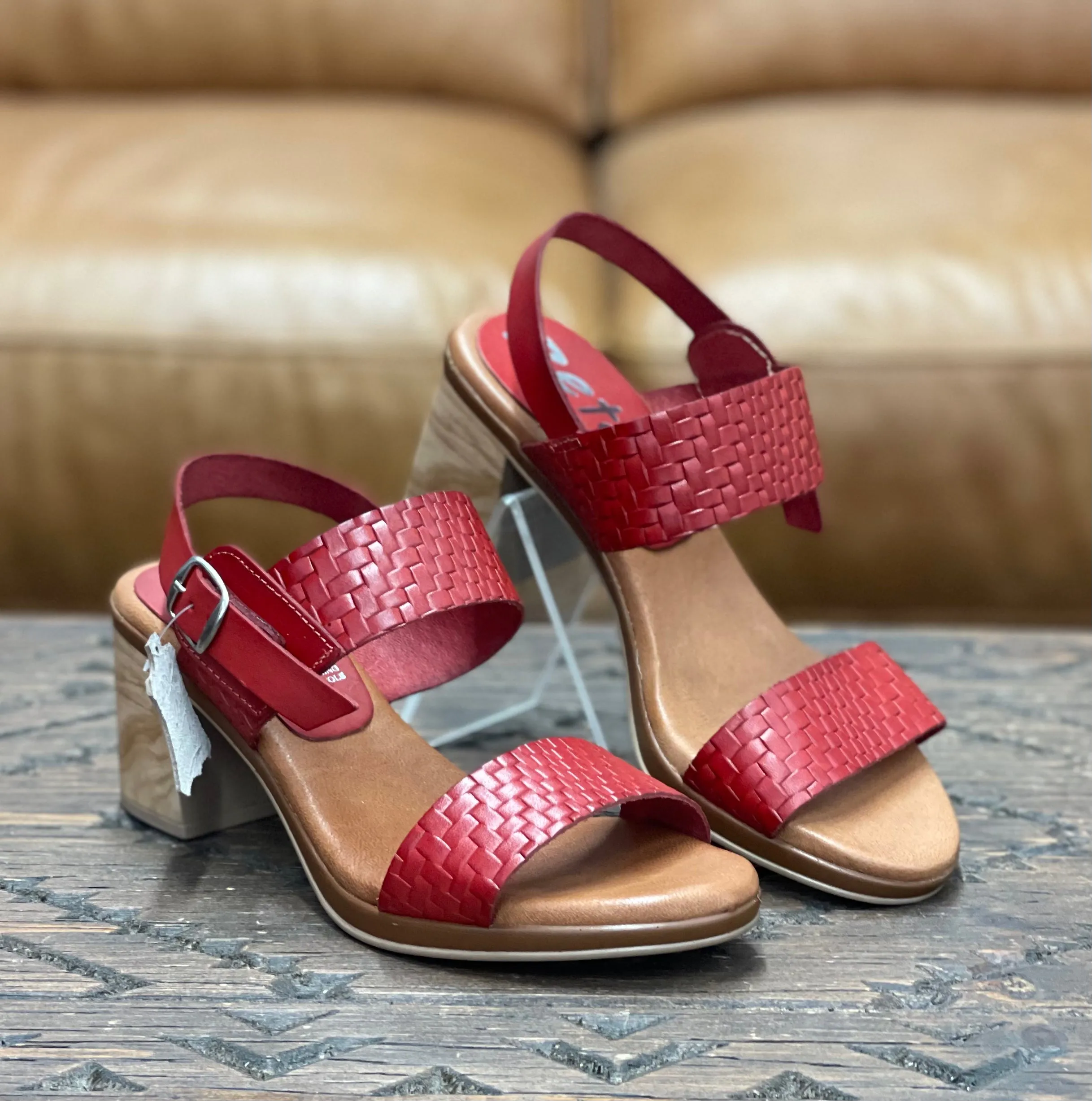 Zeta Birdie Red Heel
