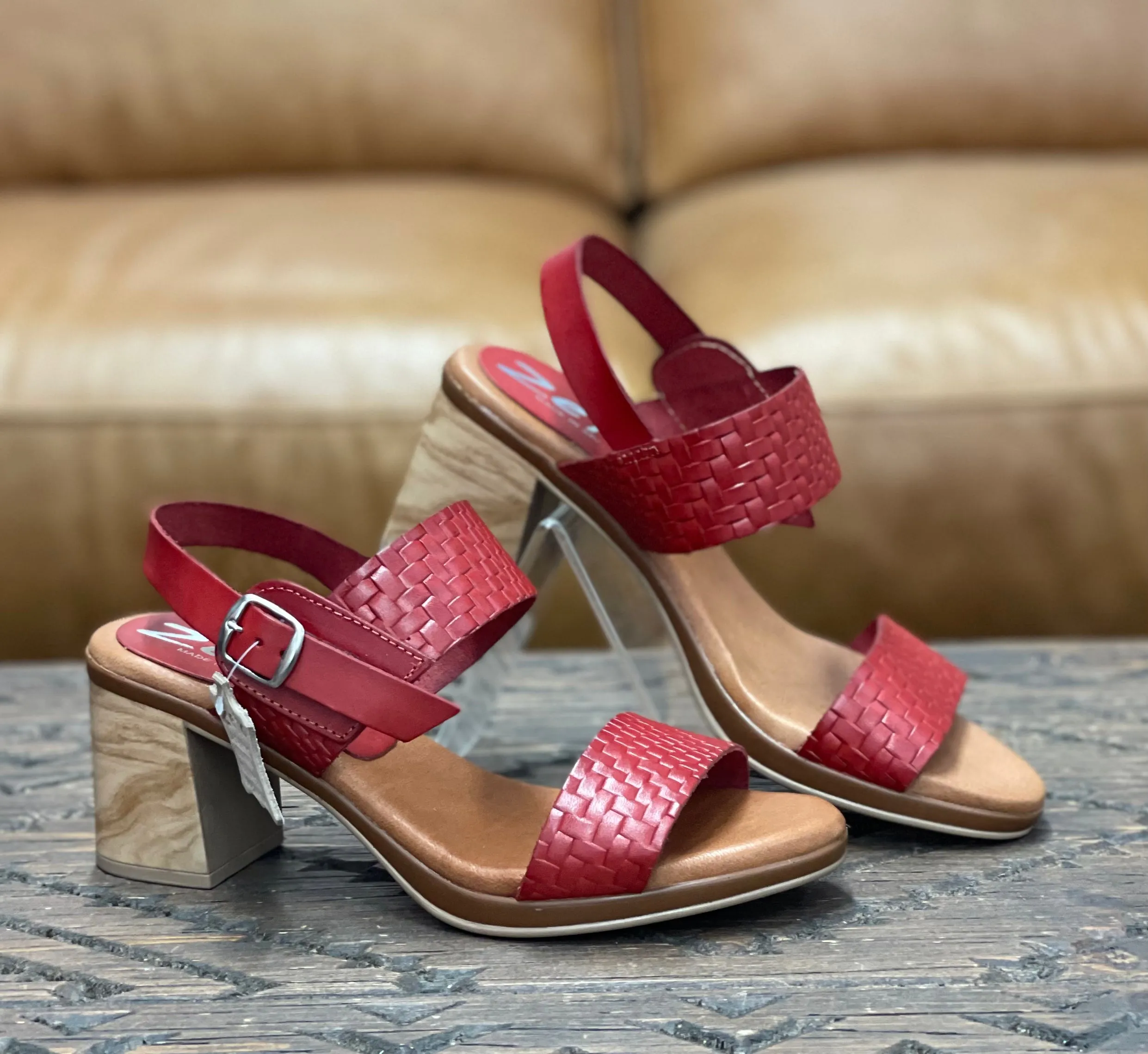 Zeta Birdie Red Heel