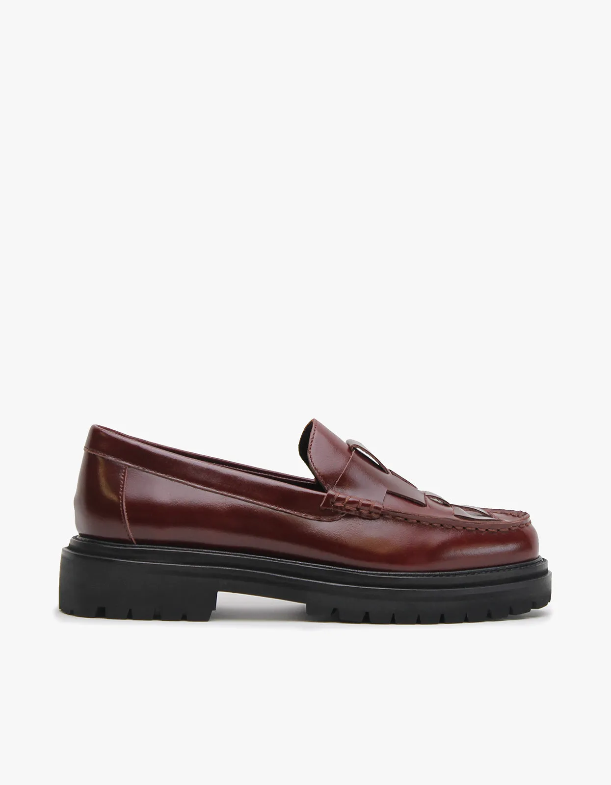 Zoe Loafer - Umber