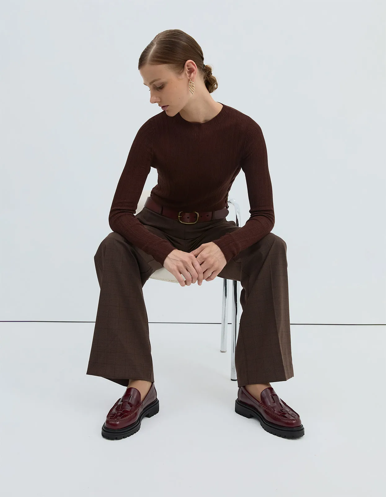 Zoe Loafer - Umber