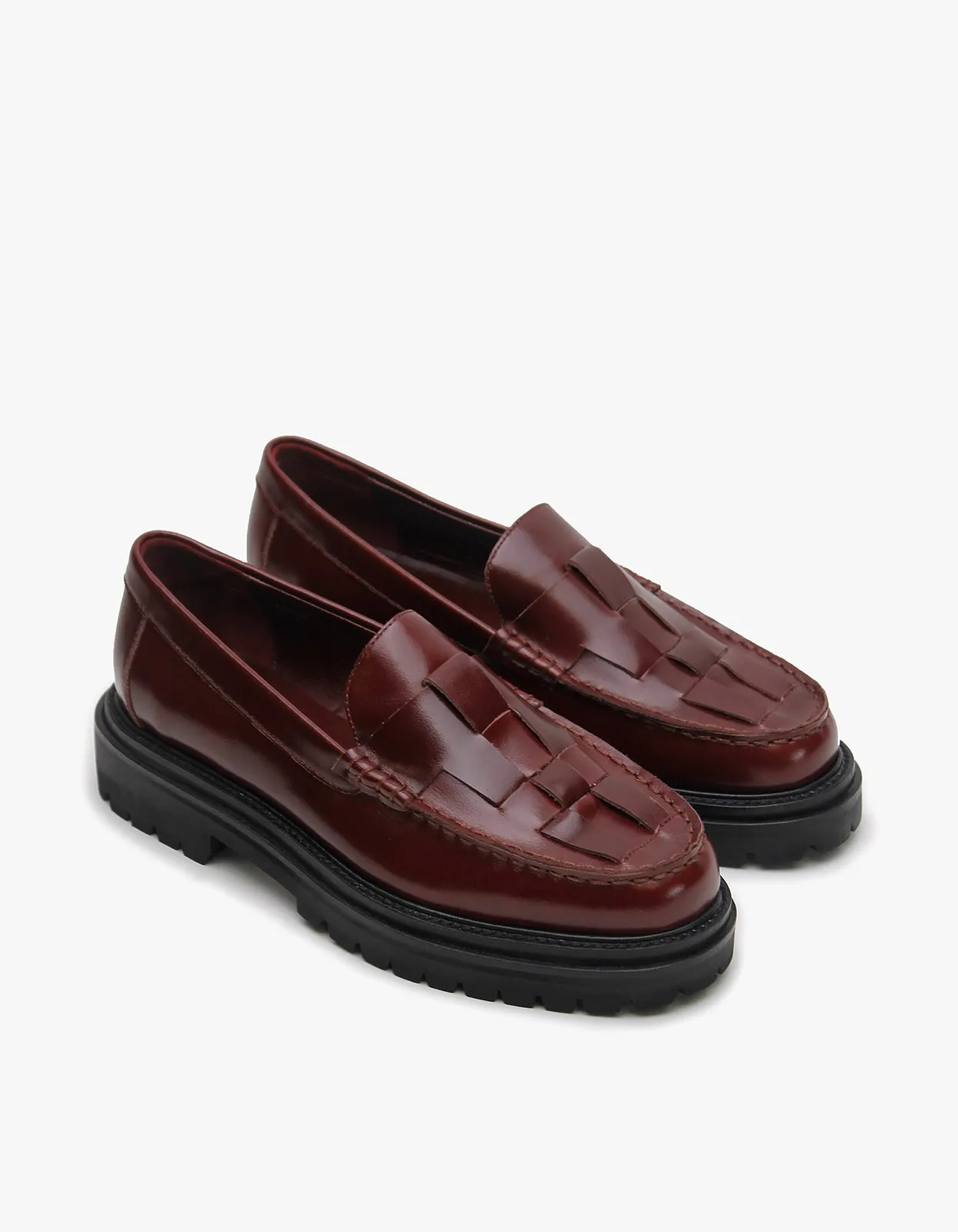 Zoe Loafer - Umber