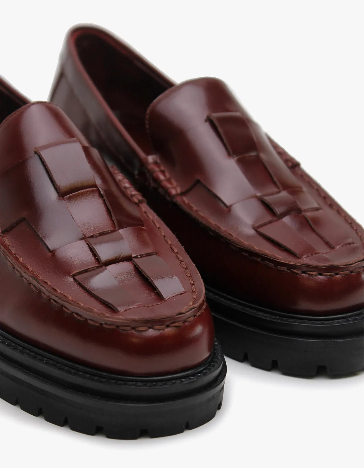Zoe Loafer - Umber