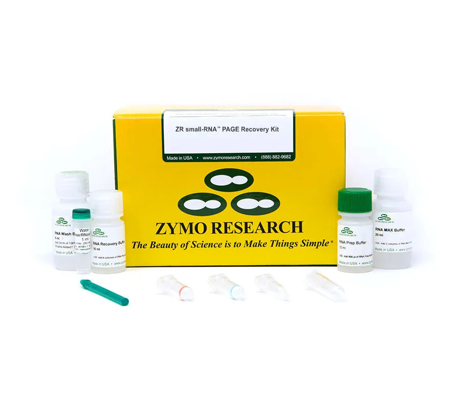 ZR small-RNA  PAGE Recovery Kit